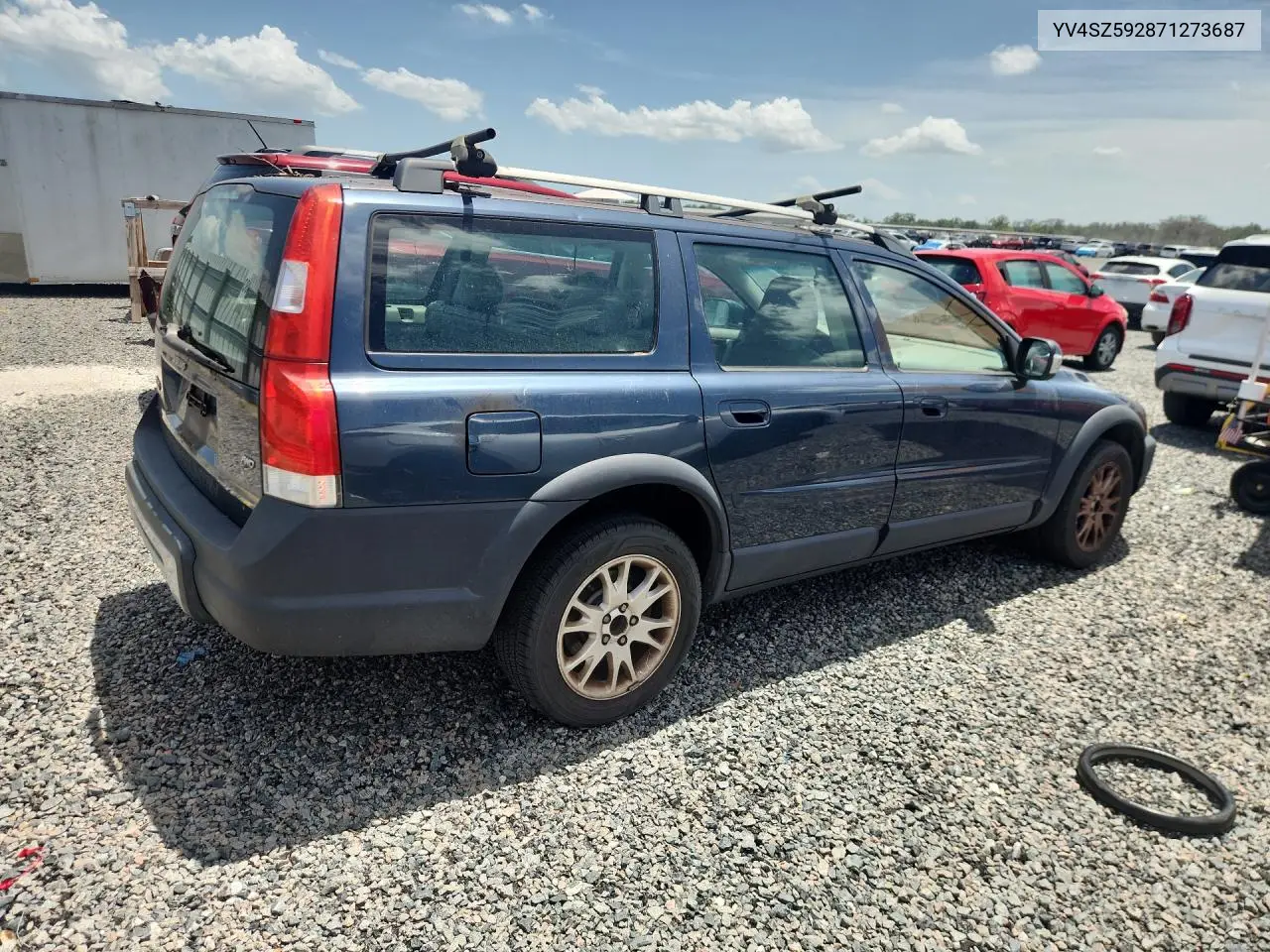 2007 Volvo Xc70 VIN: YV4SZ592871273687 Lot: 61204316
