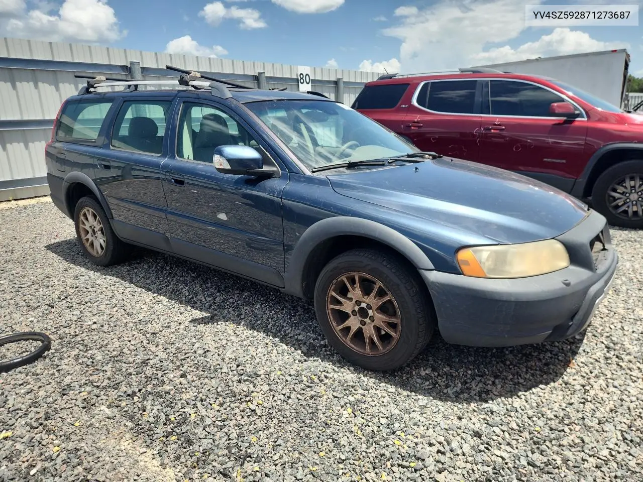 2007 Volvo Xc70 VIN: YV4SZ592871273687 Lot: 61204316