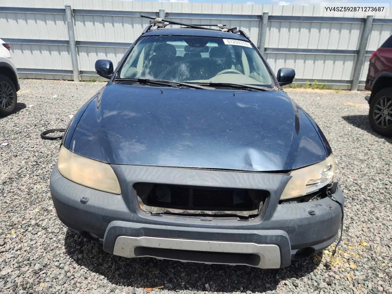 2007 Volvo Xc70 VIN: YV4SZ592871273687 Lot: 61204316