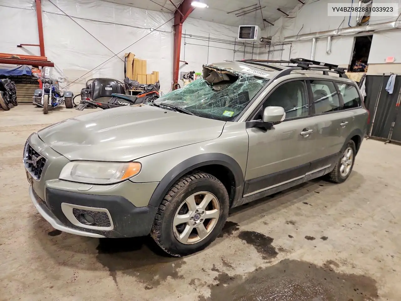 2008 Volv Xc70 VIN: YV4BZ982881033923 Lot: 47765986
