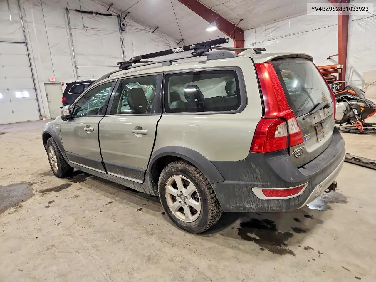 2008 Volv Xc70 VIN: YV4BZ982881033923 Lot: 47765986