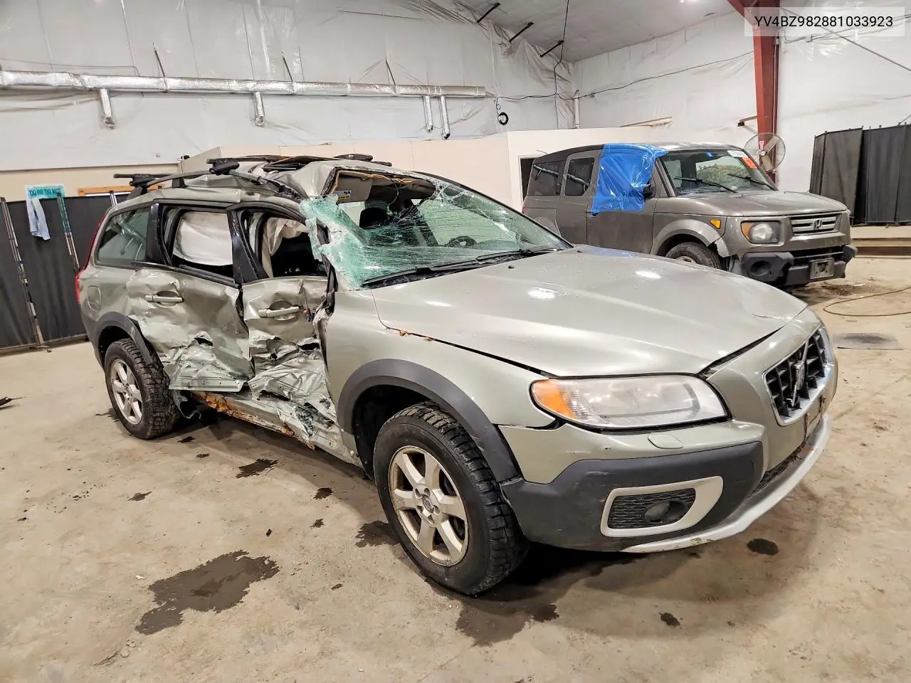 2008 Volv Xc70 VIN: YV4BZ982881033923 Lot: 47765986