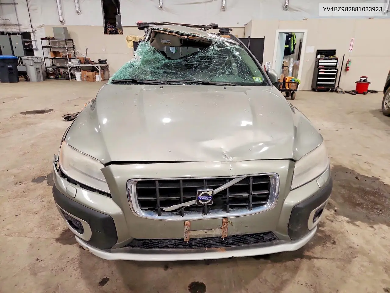 2008 Volv Xc70 VIN: YV4BZ982881033923 Lot: 47765986