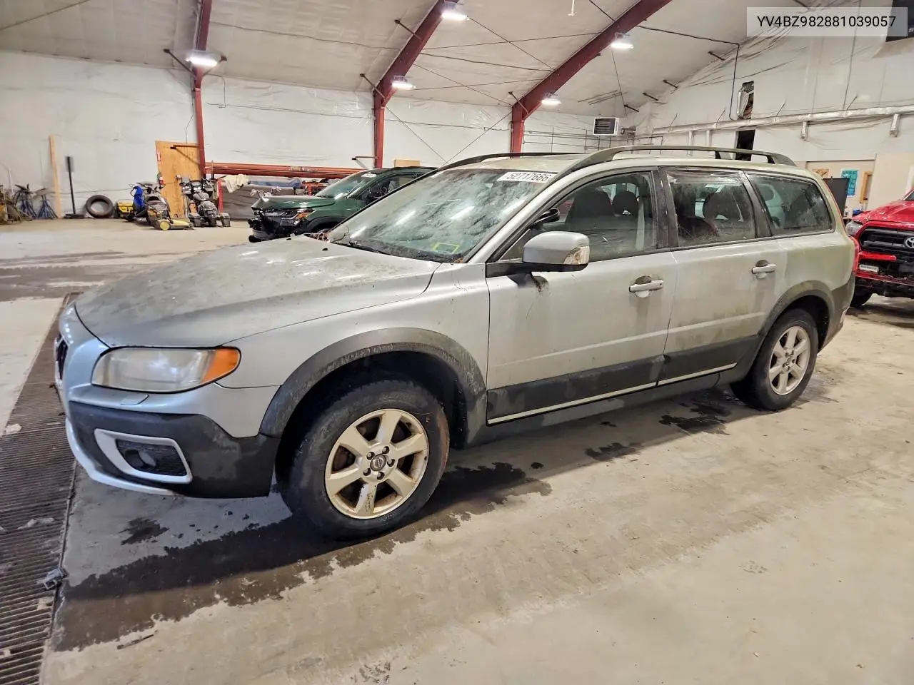 2008 Volv Xc70 VIN: YV4BZ982881039057 Lot: 52717666