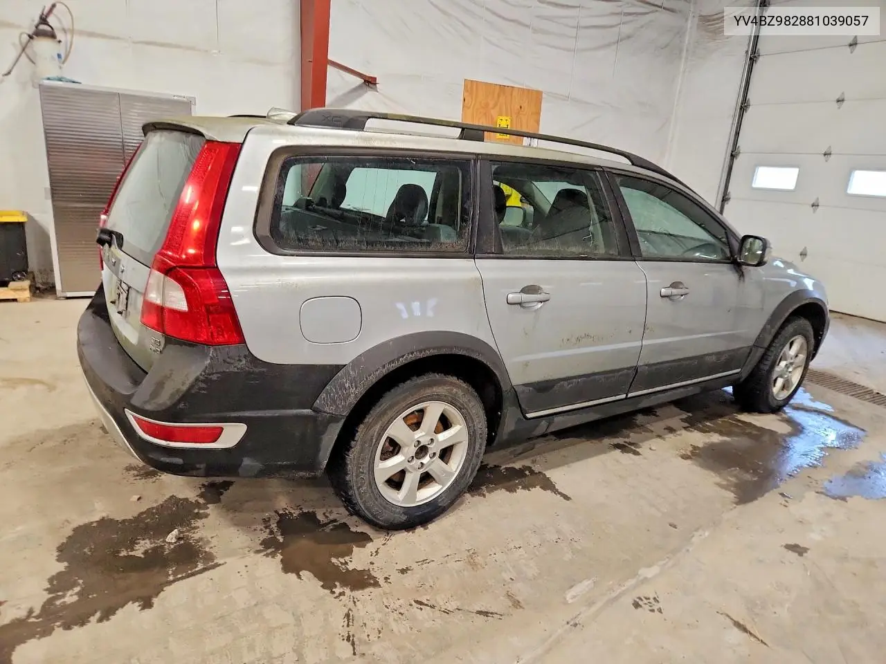 2008 Volv Xc70 VIN: YV4BZ982881039057 Lot: 52717666