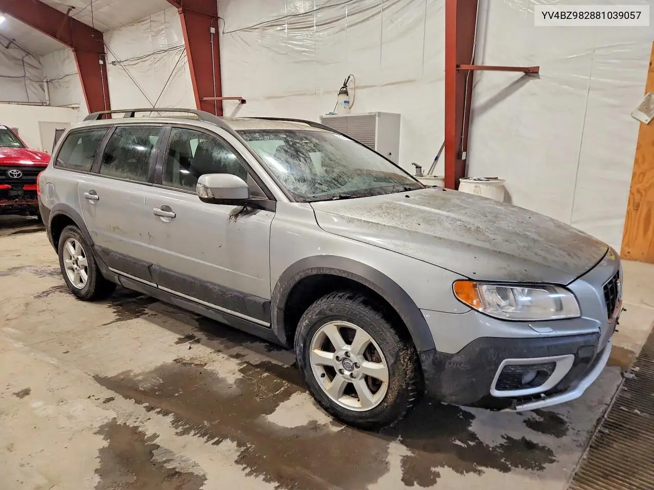 2008 Volv Xc70 VIN: YV4BZ982881039057 Lot: 52717666