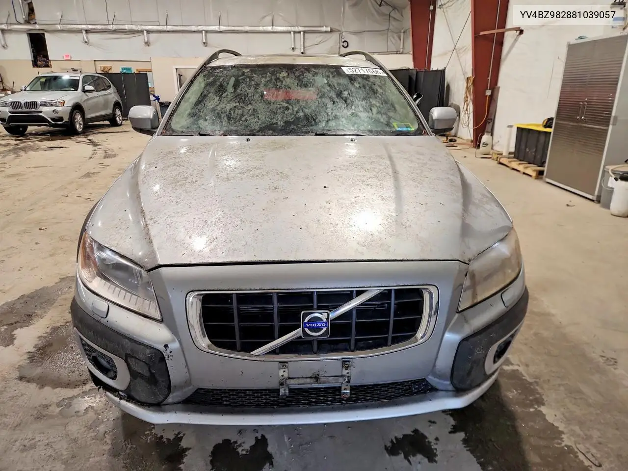 2008 Volv Xc70 VIN: YV4BZ982881039057 Lot: 52717666