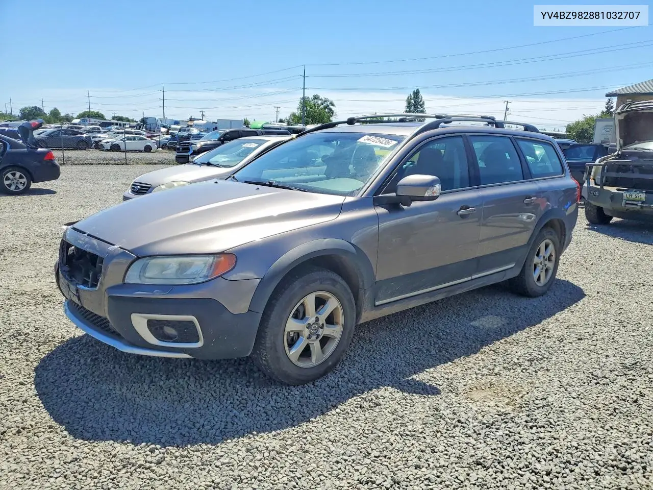 2008 Volvo Xc70 VIN: YV4BZ982881032707 Lot: 54725436