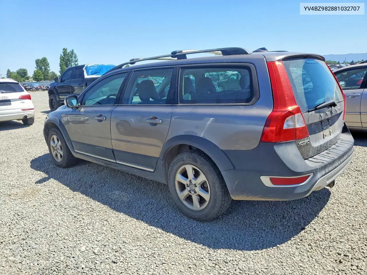 2008 Volvo Xc70 VIN: YV4BZ982881032707 Lot: 54725436
