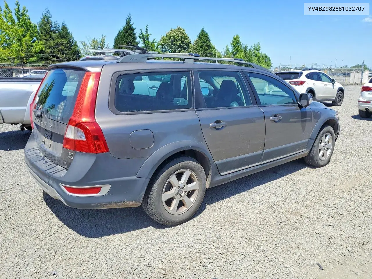 2008 Volvo Xc70 VIN: YV4BZ982881032707 Lot: 54725436