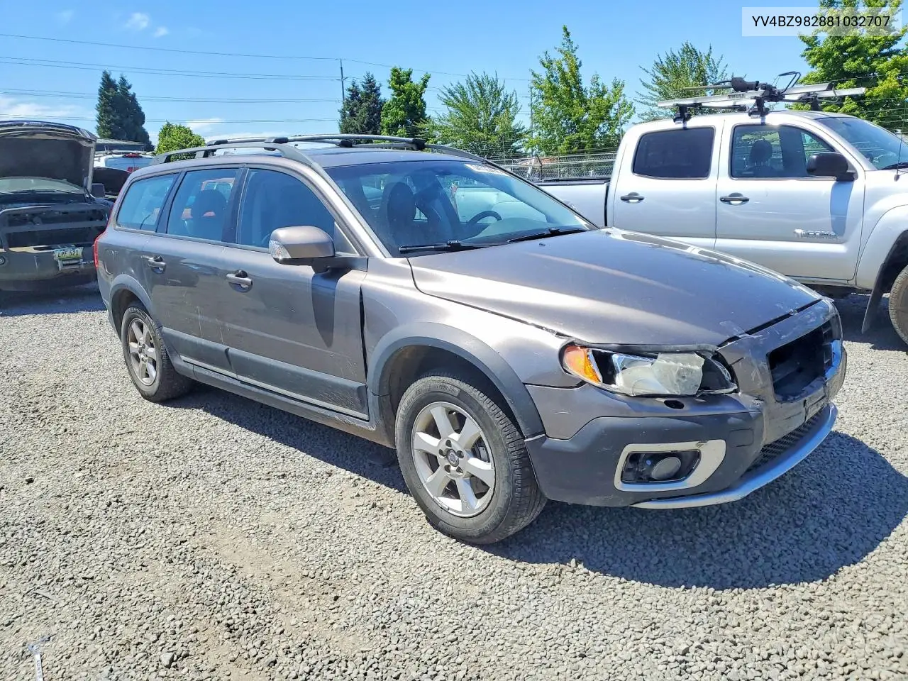 2008 Volvo Xc70 VIN: YV4BZ982881032707 Lot: 54725436