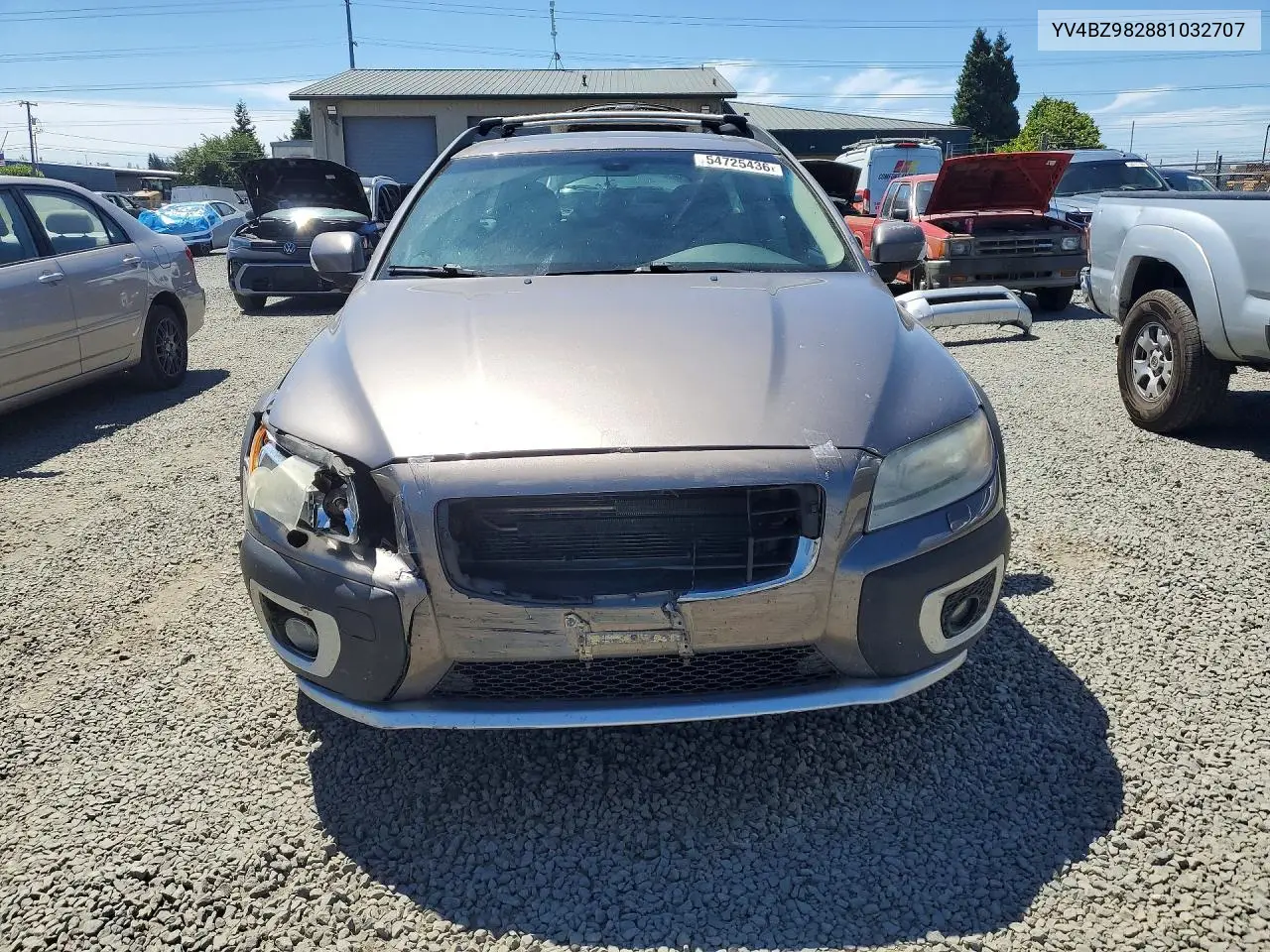 2008 Volvo Xc70 VIN: YV4BZ982881032707 Lot: 54725436