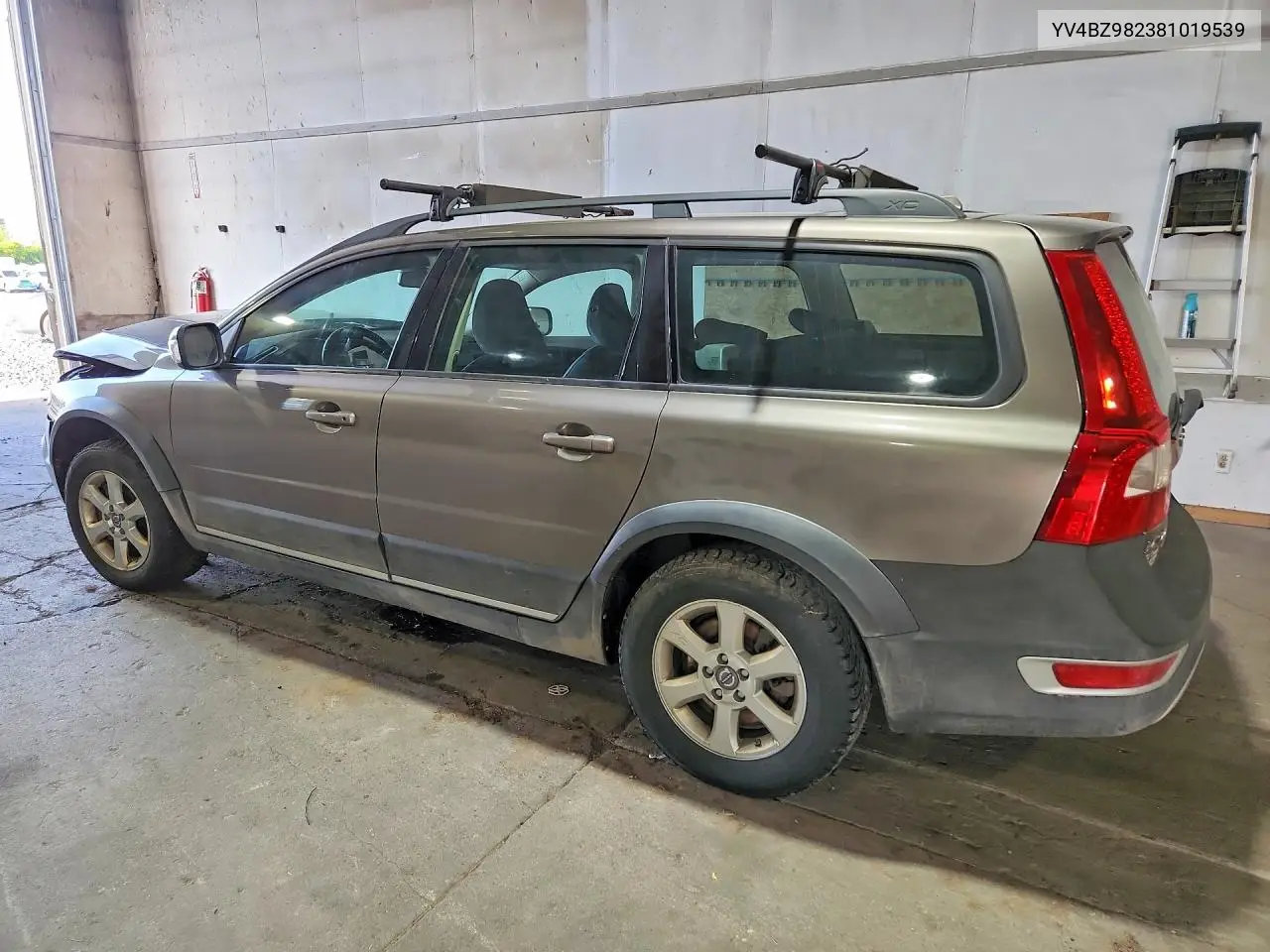 2008 Volvo Xc70 VIN: YV4BZ982381019539 Lot: 54781156