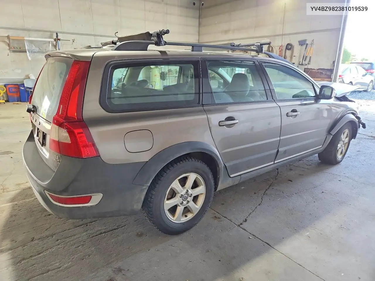 2008 Volvo Xc70 VIN: YV4BZ982381019539 Lot: 54781156