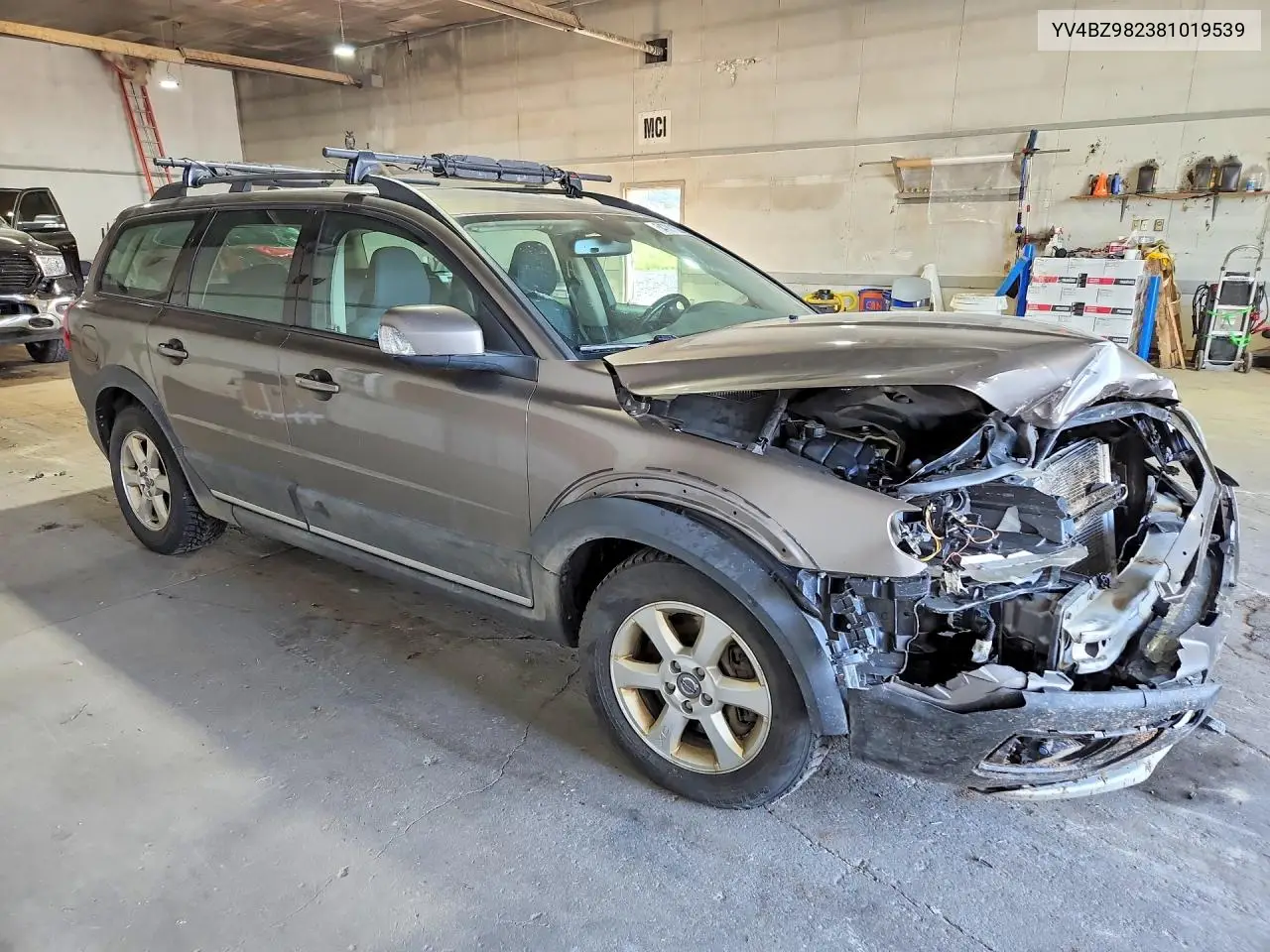 2008 Volvo Xc70 VIN: YV4BZ982381019539 Lot: 54781156