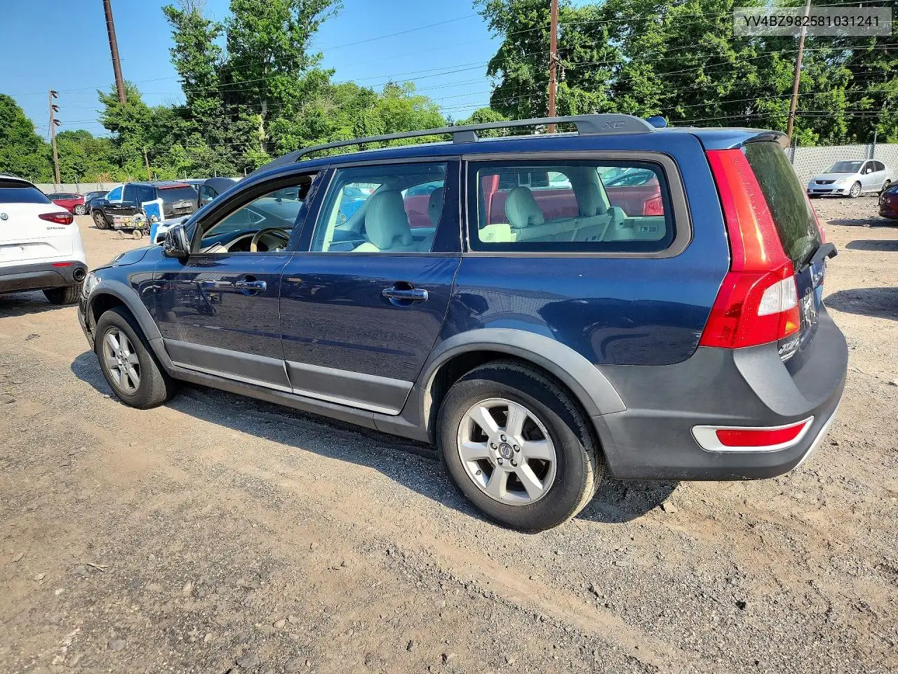 2008 Volvo Xc70 VIN: YV4BZ982581031241 Lot: 59532936