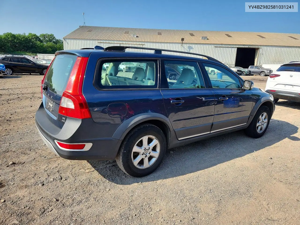 2008 Volvo Xc70 VIN: YV4BZ982581031241 Lot: 59532936
