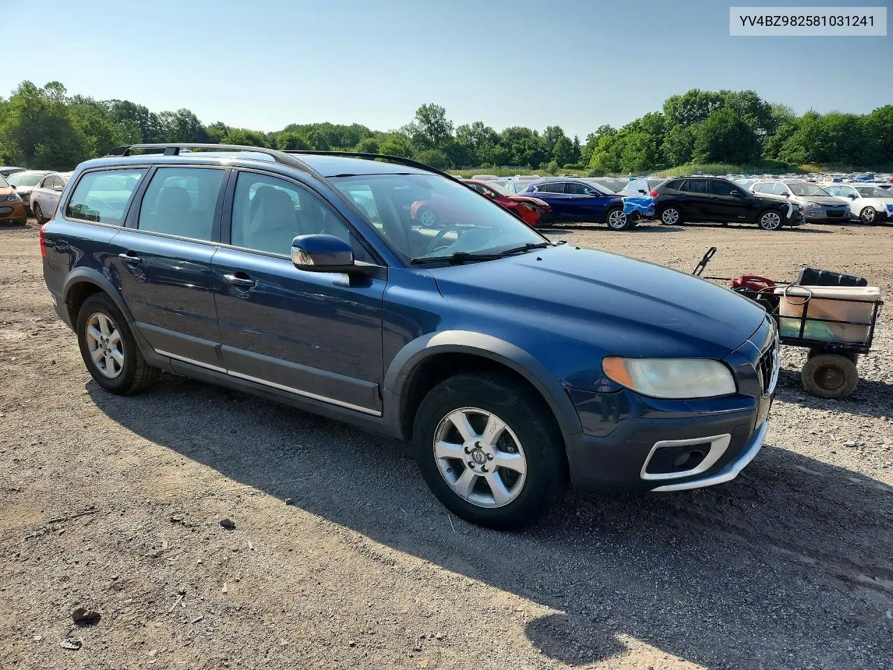 2008 Volvo Xc70 VIN: YV4BZ982581031241 Lot: 59532936