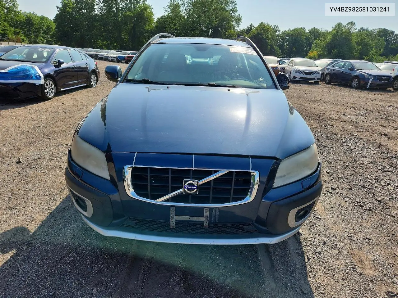 2008 Volvo Xc70 VIN: YV4BZ982581031241 Lot: 59532936