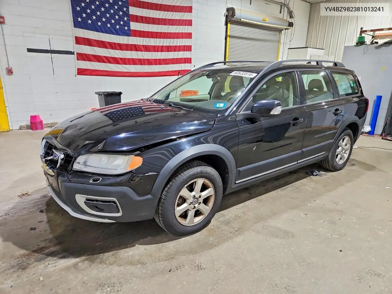 2008 Volvo Xc70 VIN: YV4BZ982381013241 Lot: 60633516
