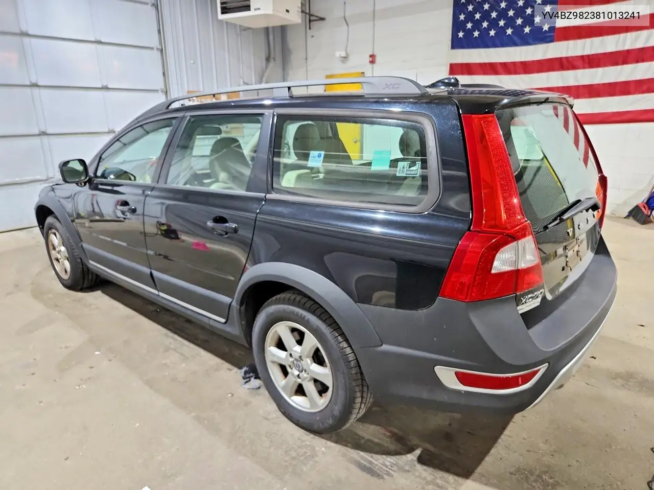 2008 Volvo Xc70 VIN: YV4BZ982381013241 Lot: 60633516