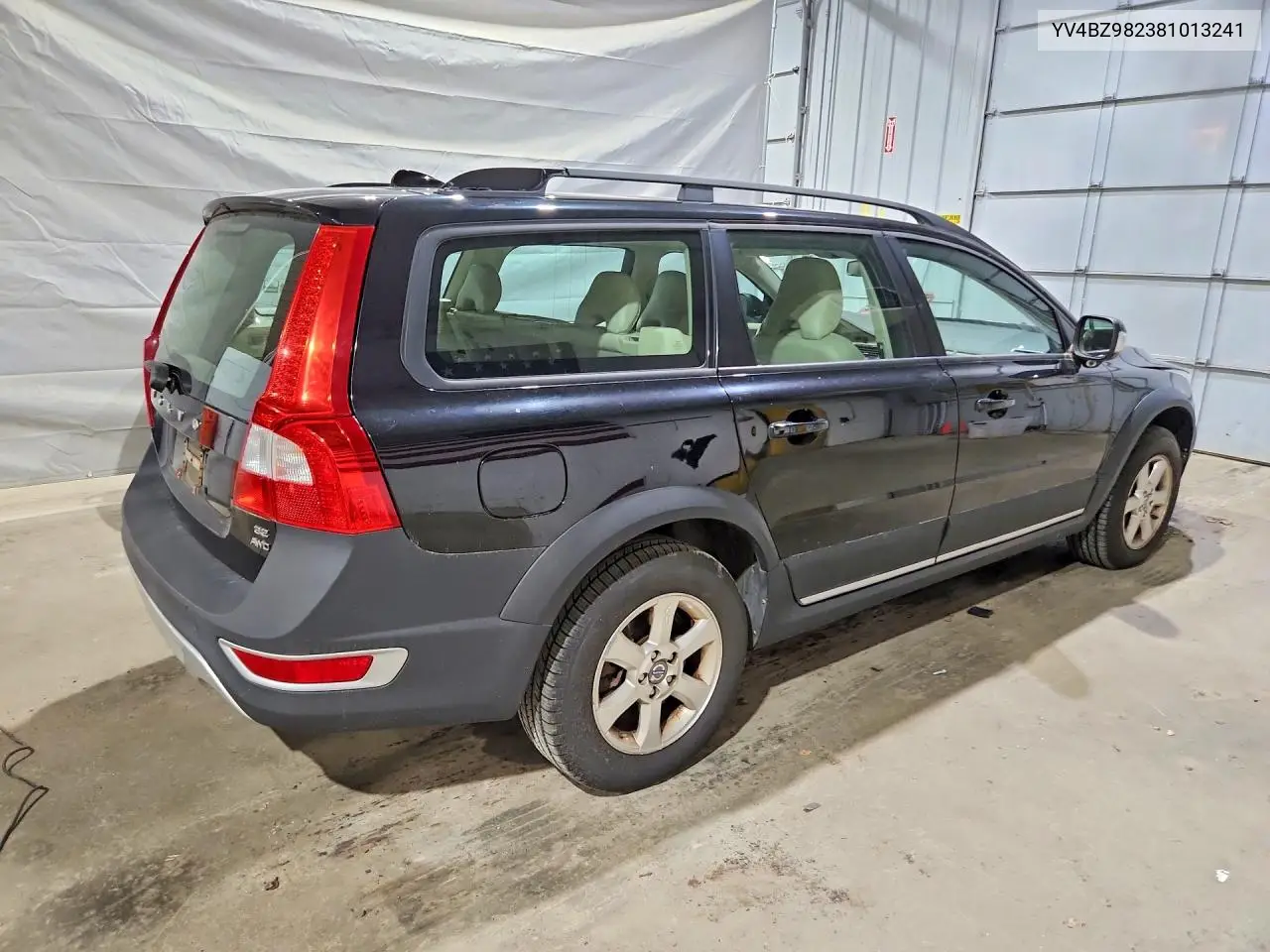 2008 Volvo Xc70 VIN: YV4BZ982381013241 Lot: 60633516