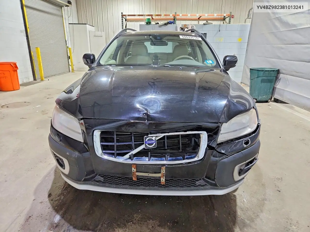 2008 Volvo Xc70 VIN: YV4BZ982381013241 Lot: 60633516
