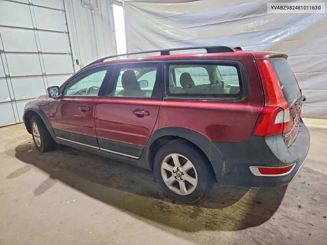 2008 Volvo Xc70 VIN: YV4BZ982481011630 Lot: 61163676