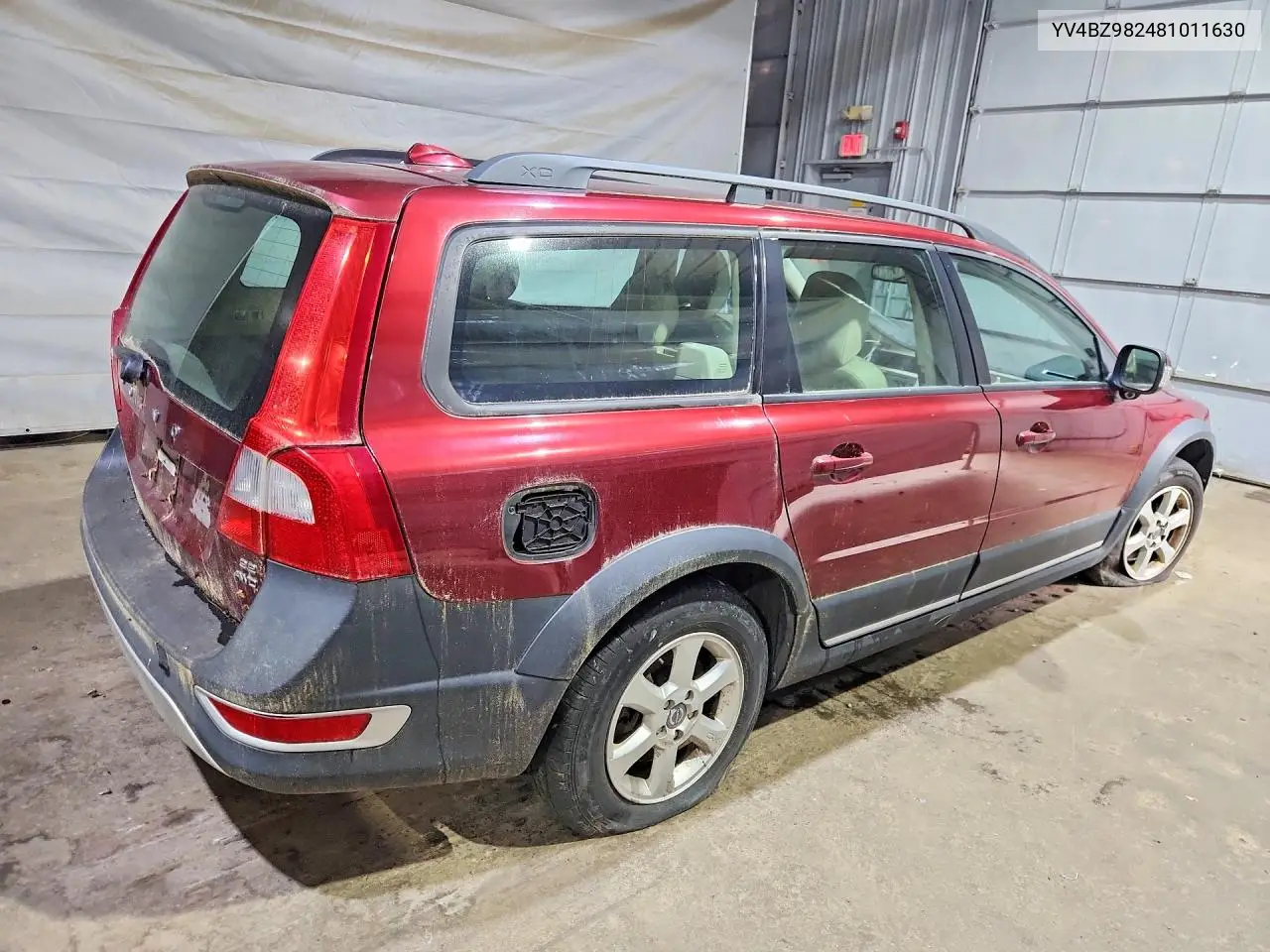 2008 Volvo Xc70 VIN: YV4BZ982481011630 Lot: 61163676