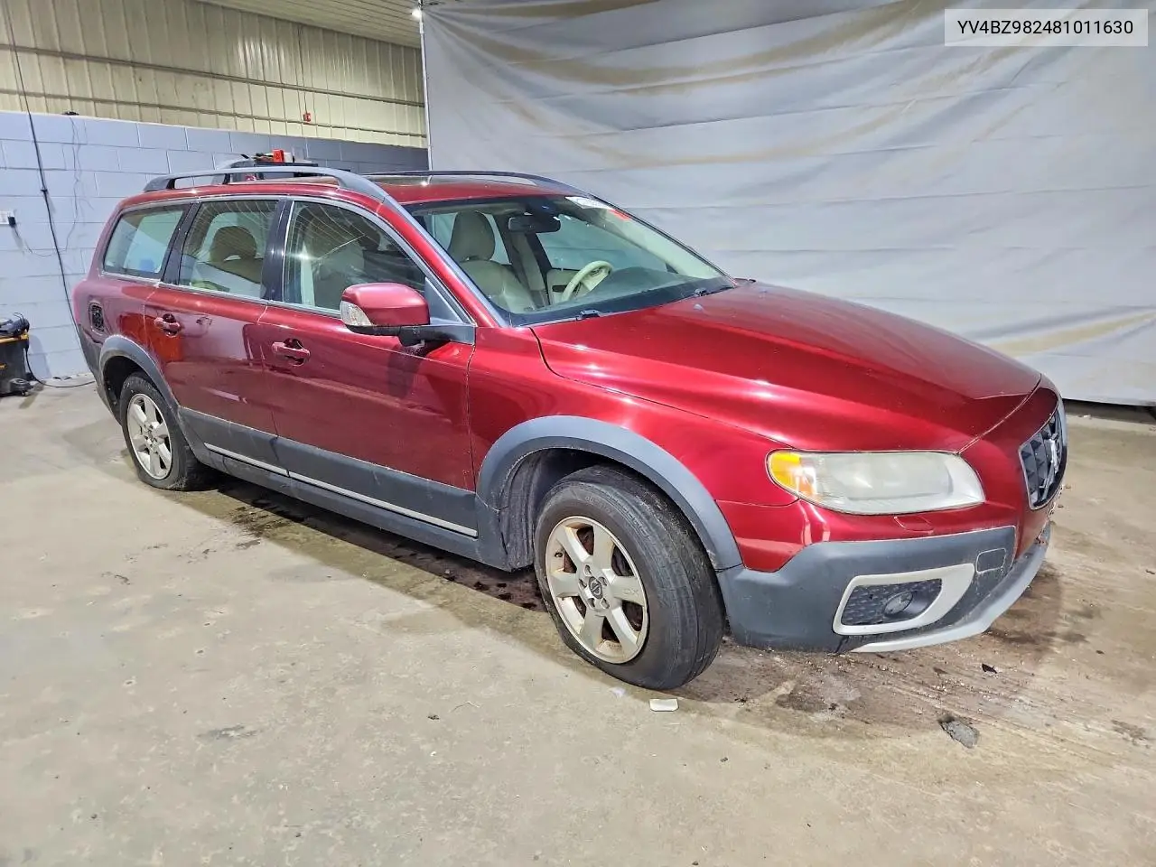 2008 Volvo Xc70 VIN: YV4BZ982481011630 Lot: 61163676