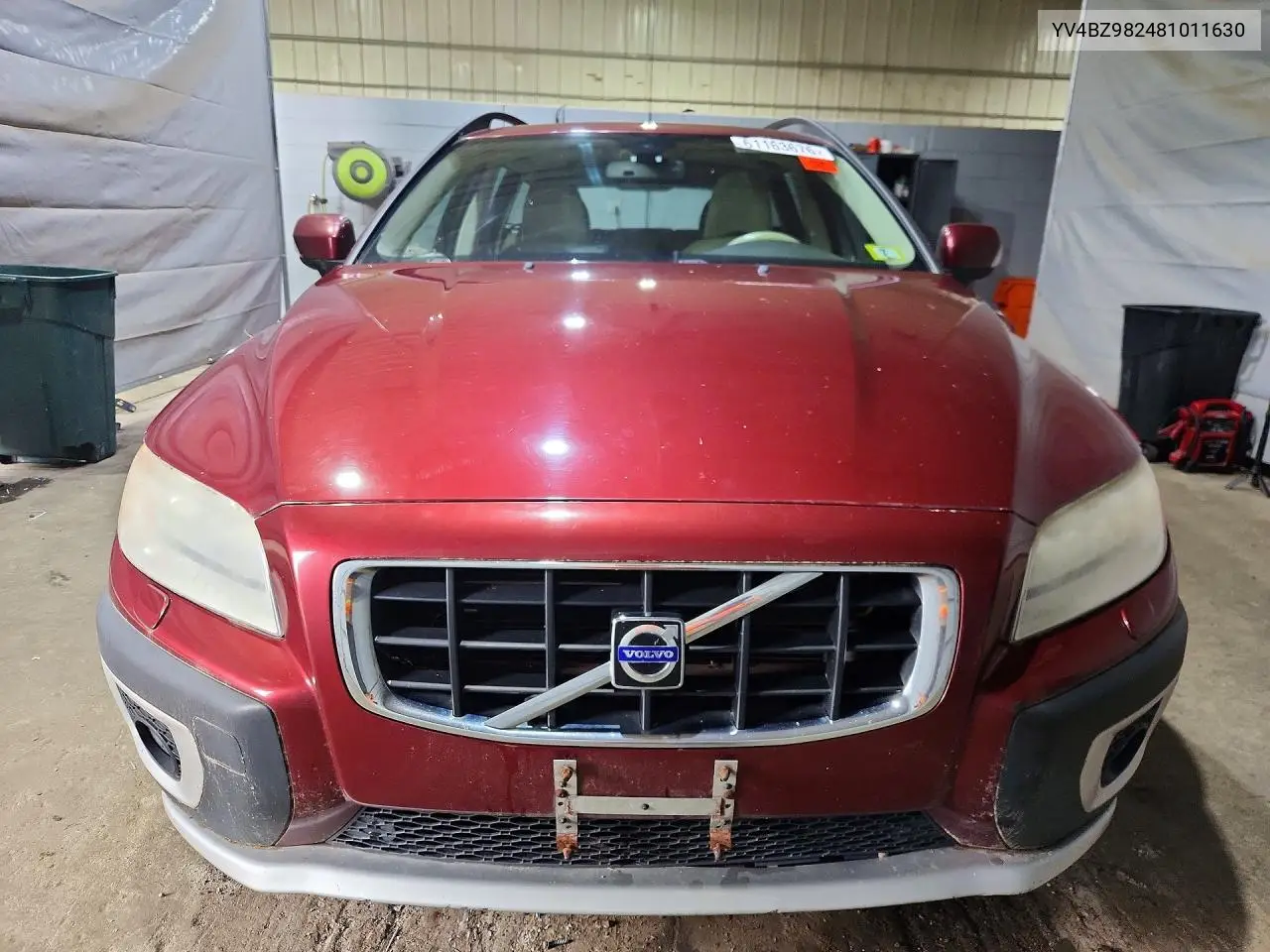 2008 Volvo Xc70 VIN: YV4BZ982481011630 Lot: 61163676