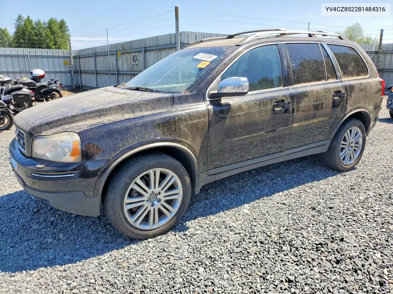 2008 Volvo Xc70 VIN: YV4CZ852281484316 Lot: 61203356
