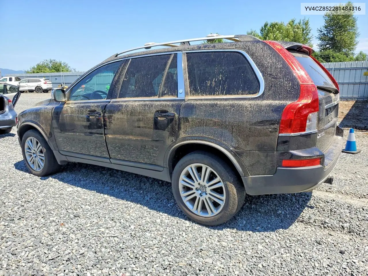 2008 Volvo Xc70 VIN: YV4CZ852281484316 Lot: 61203356