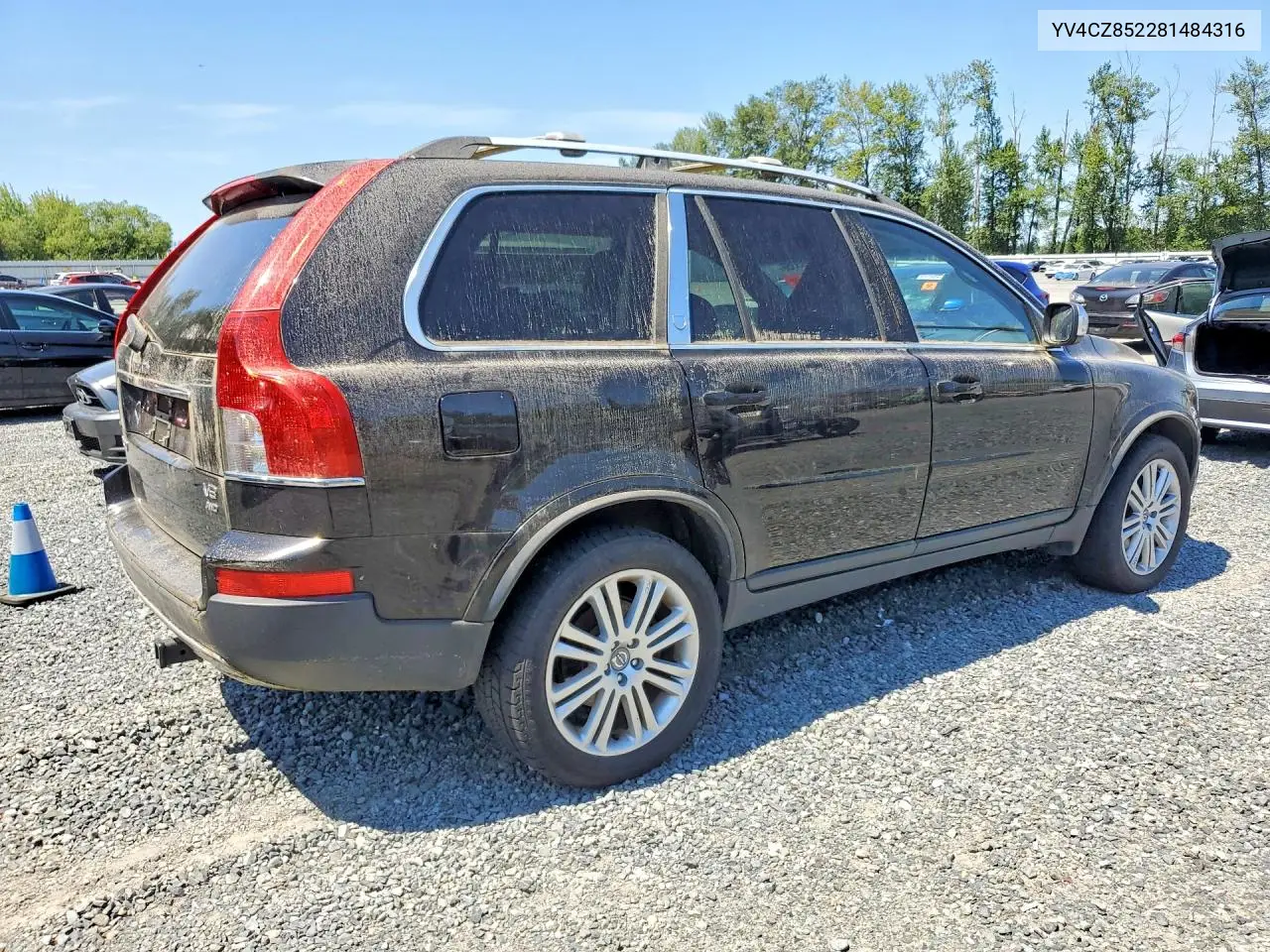 2008 Volvo Xc70 VIN: YV4CZ852281484316 Lot: 61203356