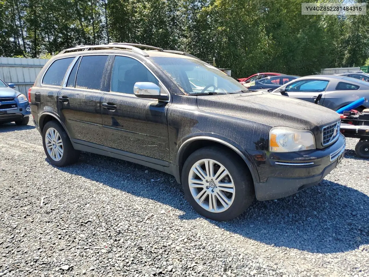 2008 Volvo Xc70 VIN: YV4CZ852281484316 Lot: 61203356
