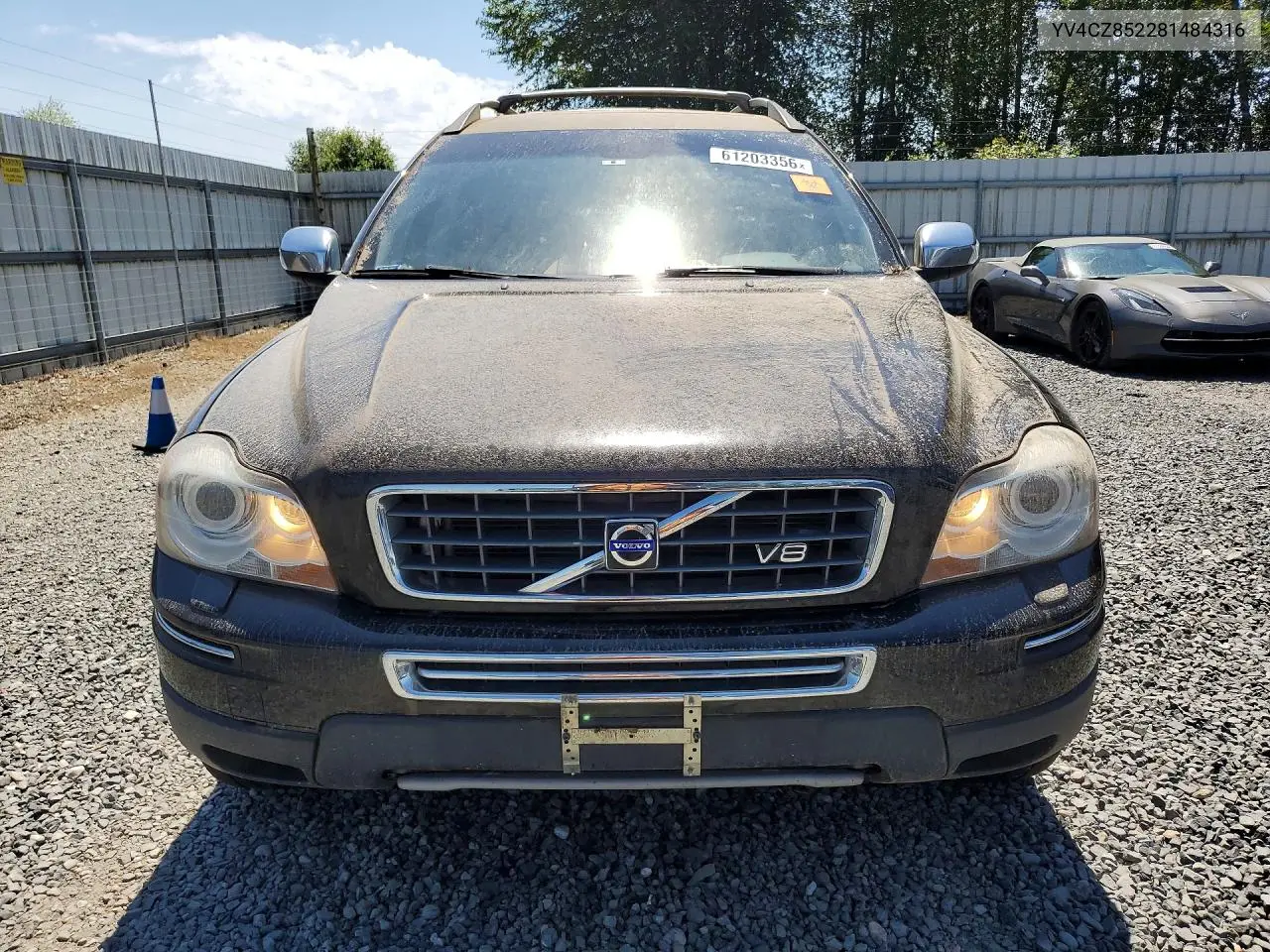 2008 Volvo Xc70 VIN: YV4CZ852281484316 Lot: 61203356