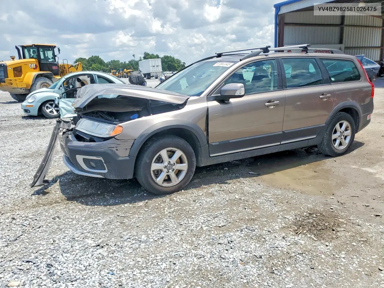 2008 Volvo Xc70 VIN: YV4BZ982581026475 Lot: 97683345