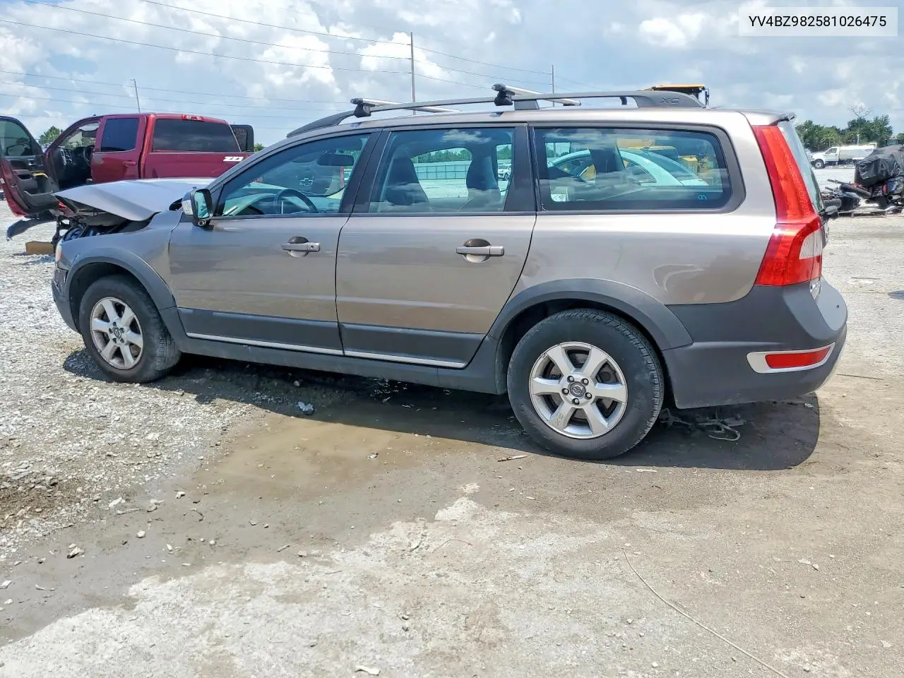 2008 Volvo Xc70 VIN: YV4BZ982581026475 Lot: 97683345