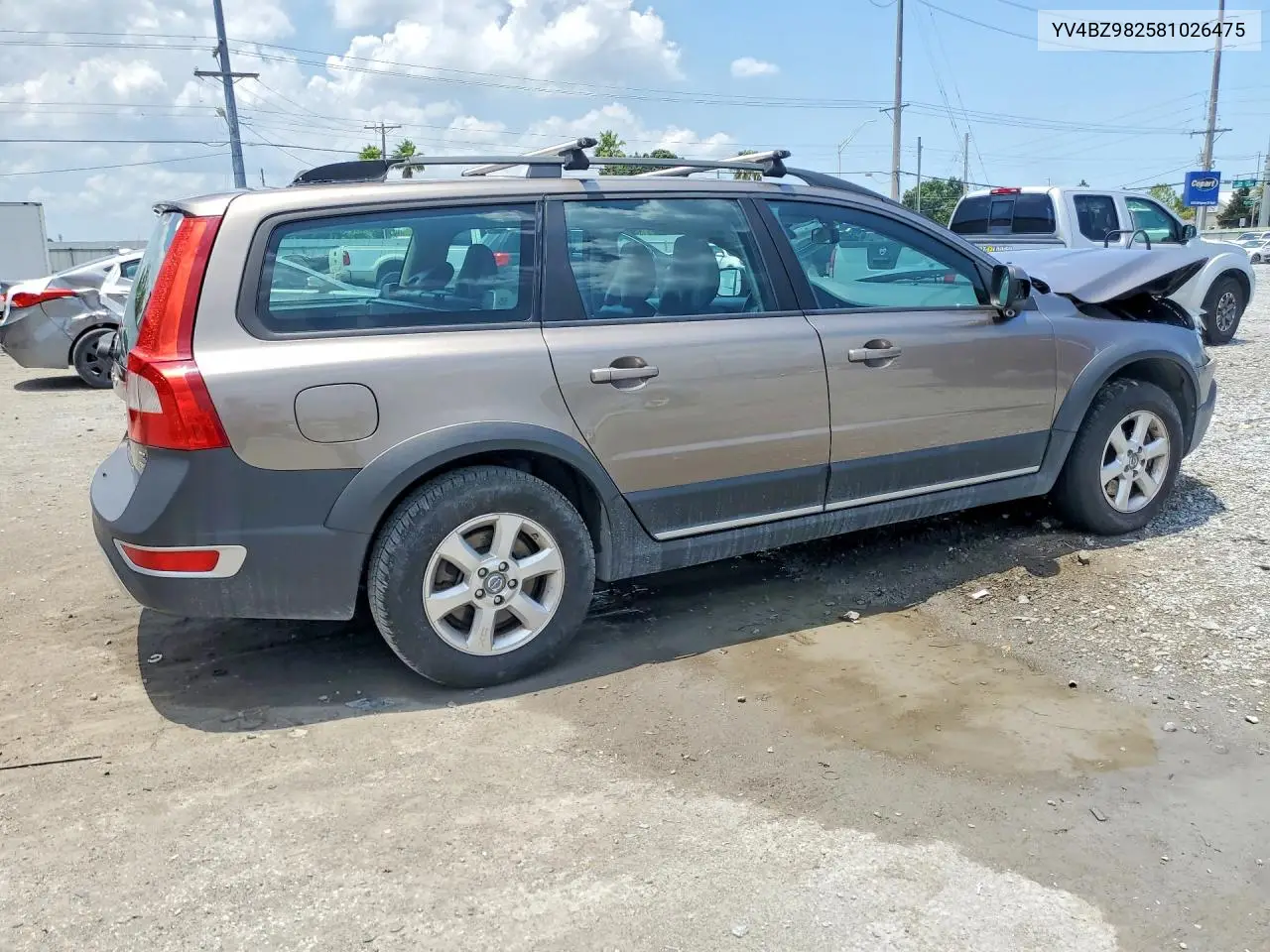 2008 Volvo Xc70 VIN: YV4BZ982581026475 Lot: 97683345