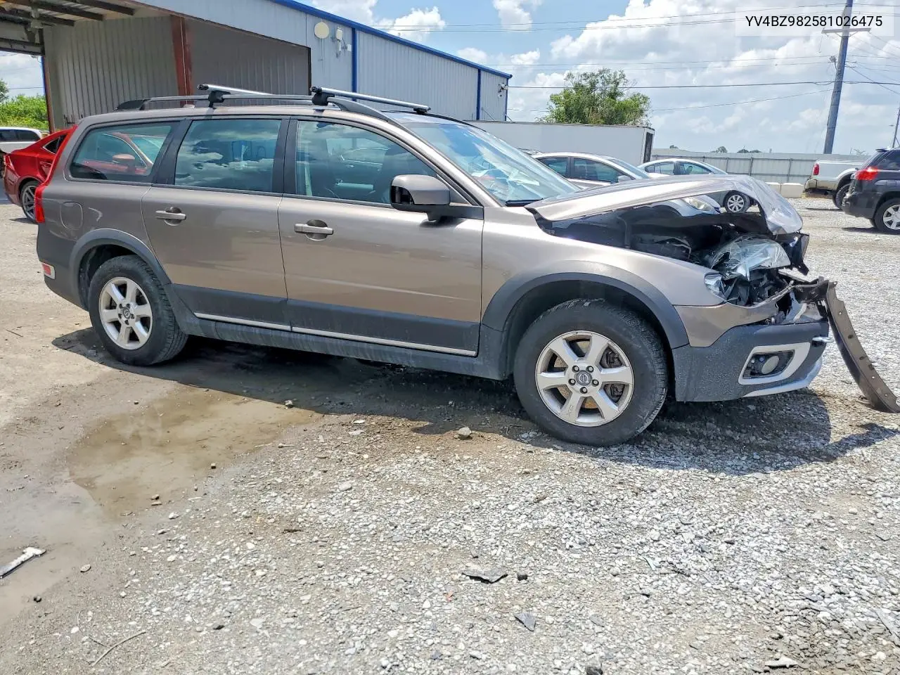 2008 Volvo Xc70 VIN: YV4BZ982581026475 Lot: 97683345