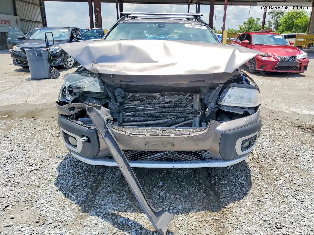 2008 Volvo Xc70 VIN: YV4BZ982581026475 Lot: 97683345