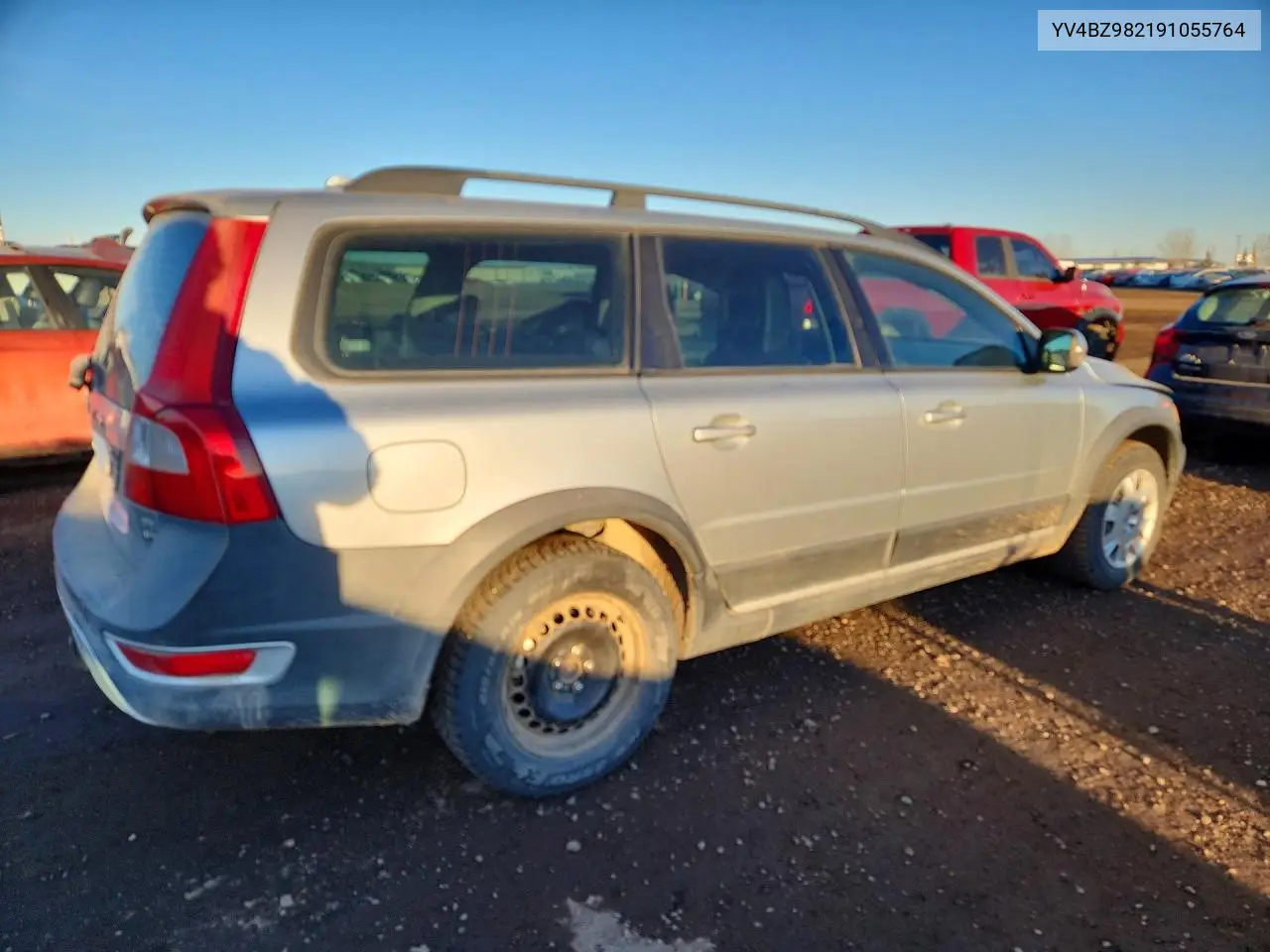 2009 Volvo Xc70 3.2 VIN: YV4BZ982191055764 Lot: 76509575