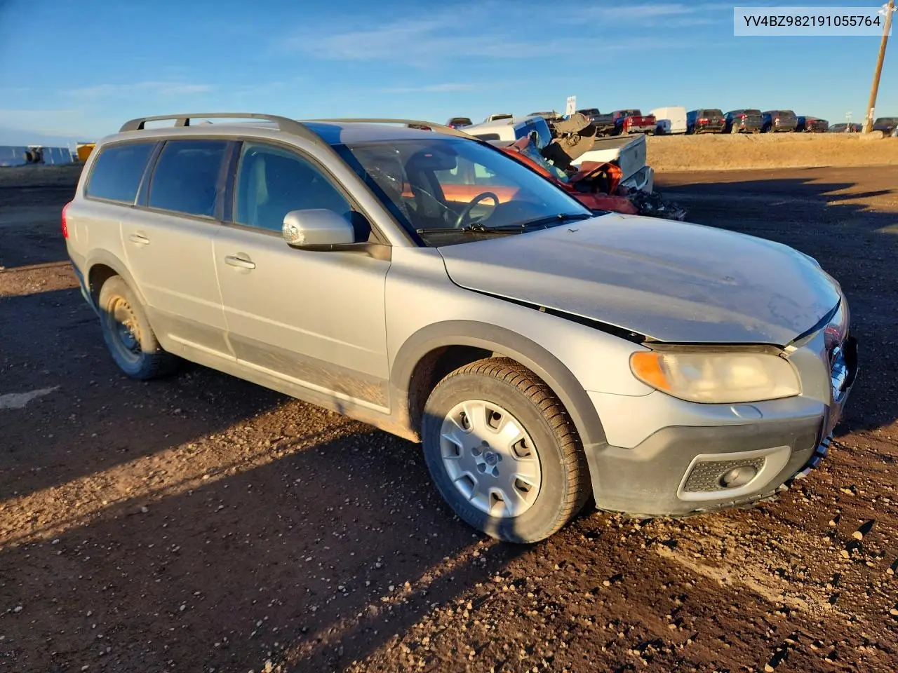 2009 Volvo Xc70 3.2 VIN: YV4BZ982191055764 Lot: 76509575