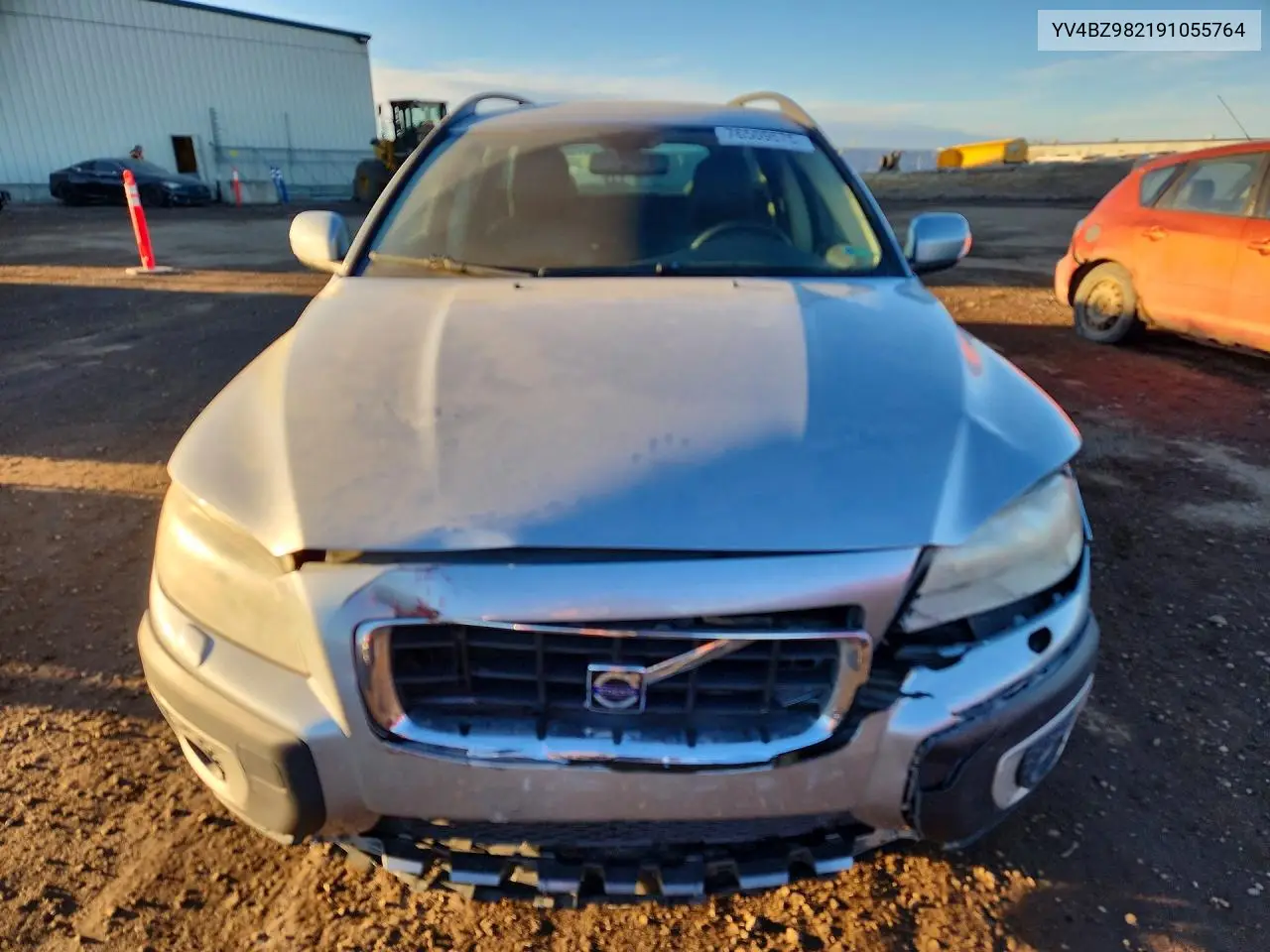 2009 Volvo Xc70 3.2 VIN: YV4BZ982191055764 Lot: 76509575