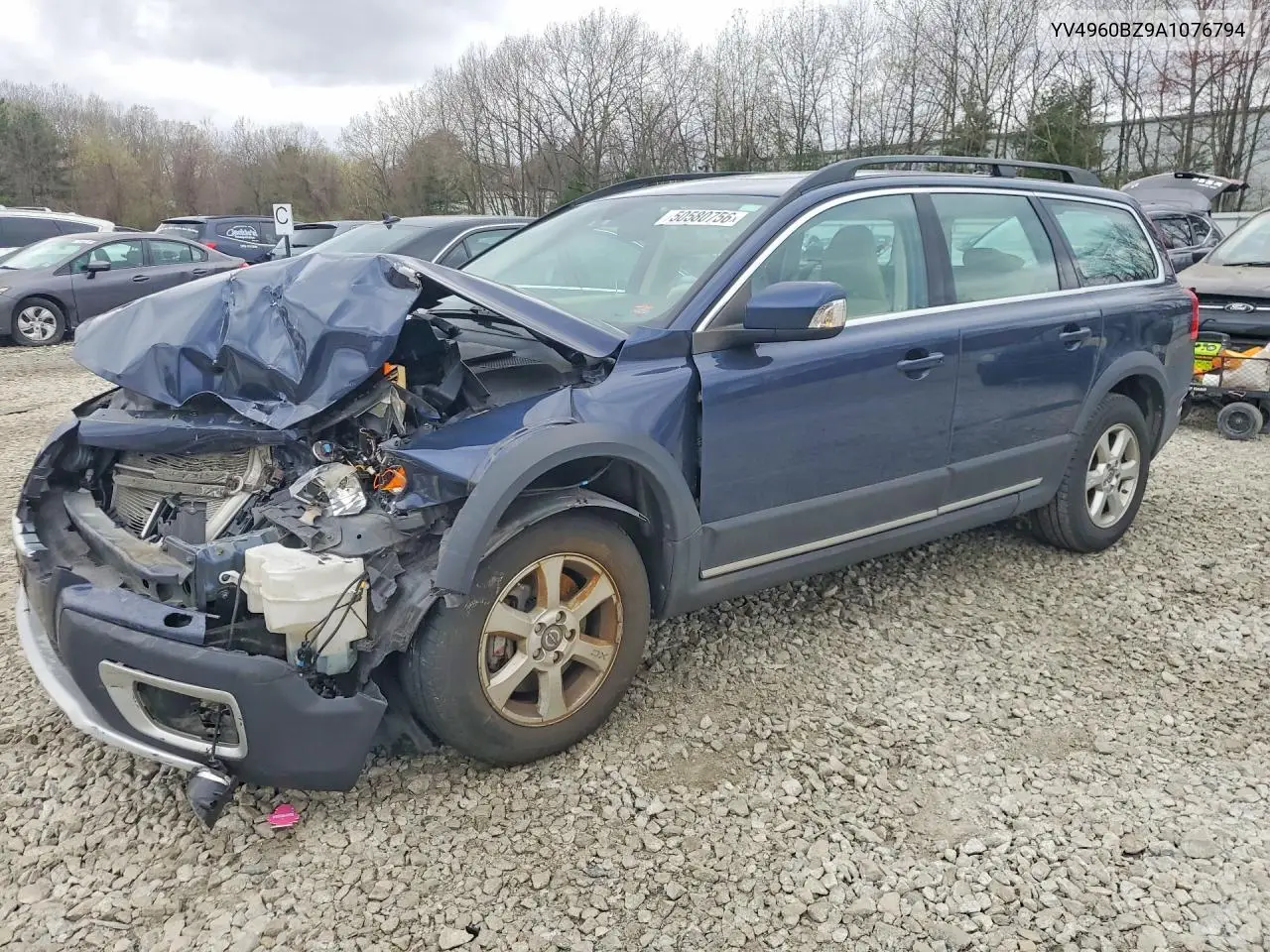 2010 Volvo Xc70 3.2 VIN: YV4960BZ9A1076794 Lot: 50580756