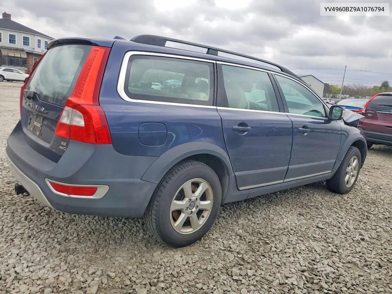 2010 Volvo Xc70 3.2 VIN: YV4960BZ9A1076794 Lot: 50580756