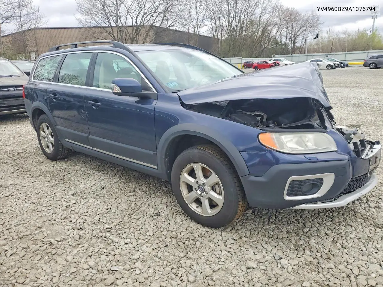 2010 Volvo Xc70 3.2 VIN: YV4960BZ9A1076794 Lot: 50580756