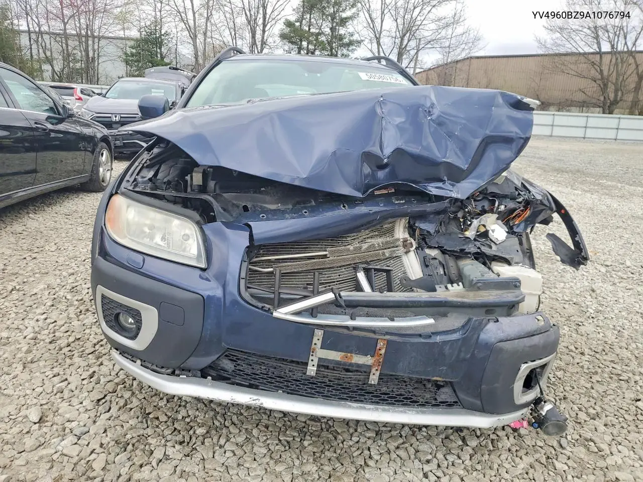 2010 Volvo Xc70 3.2 VIN: YV4960BZ9A1076794 Lot: 50580756