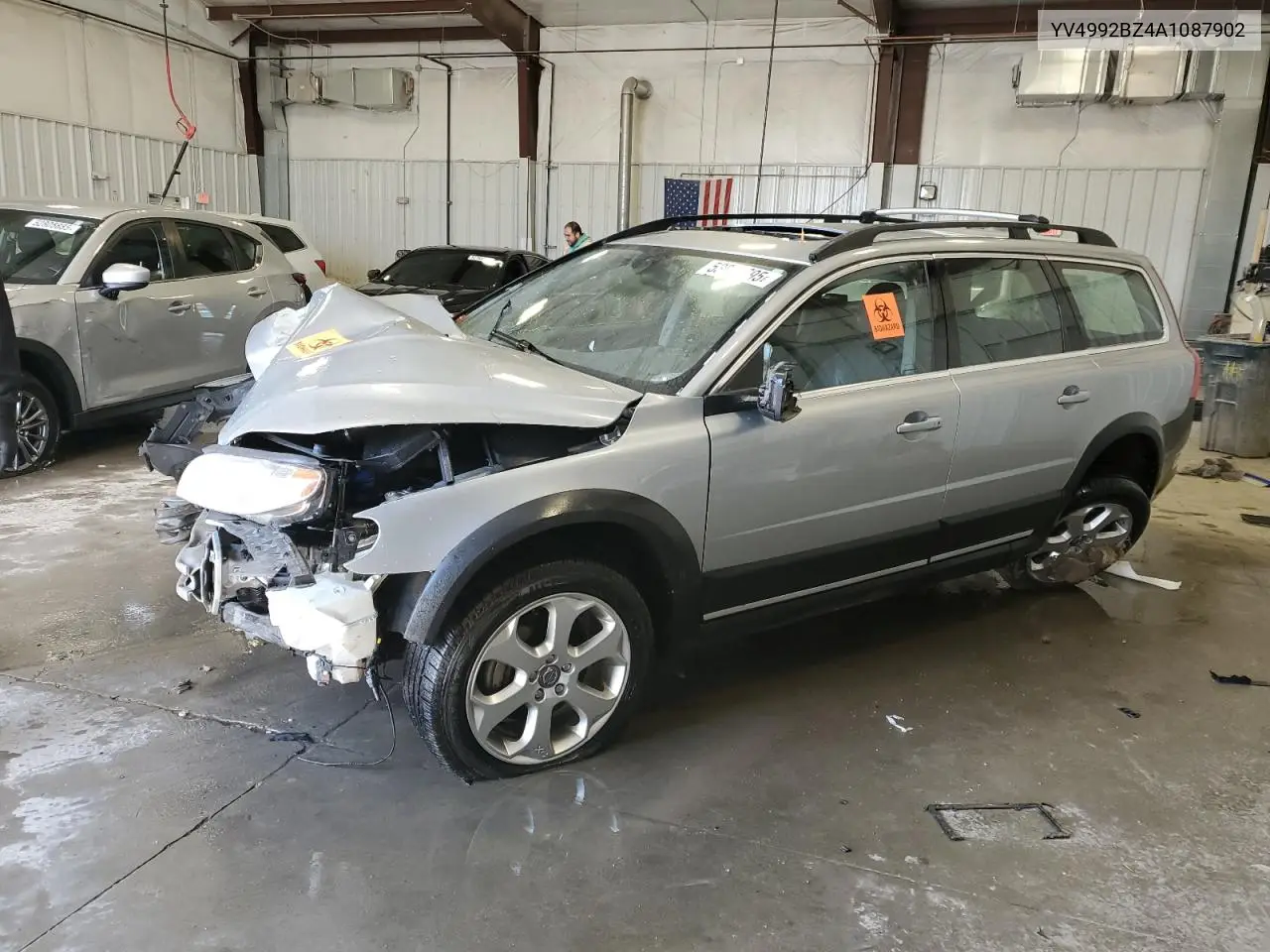 2010 Volvo Xc70 T6 VIN: YV4992BZ4A1087902 Lot: 53027695