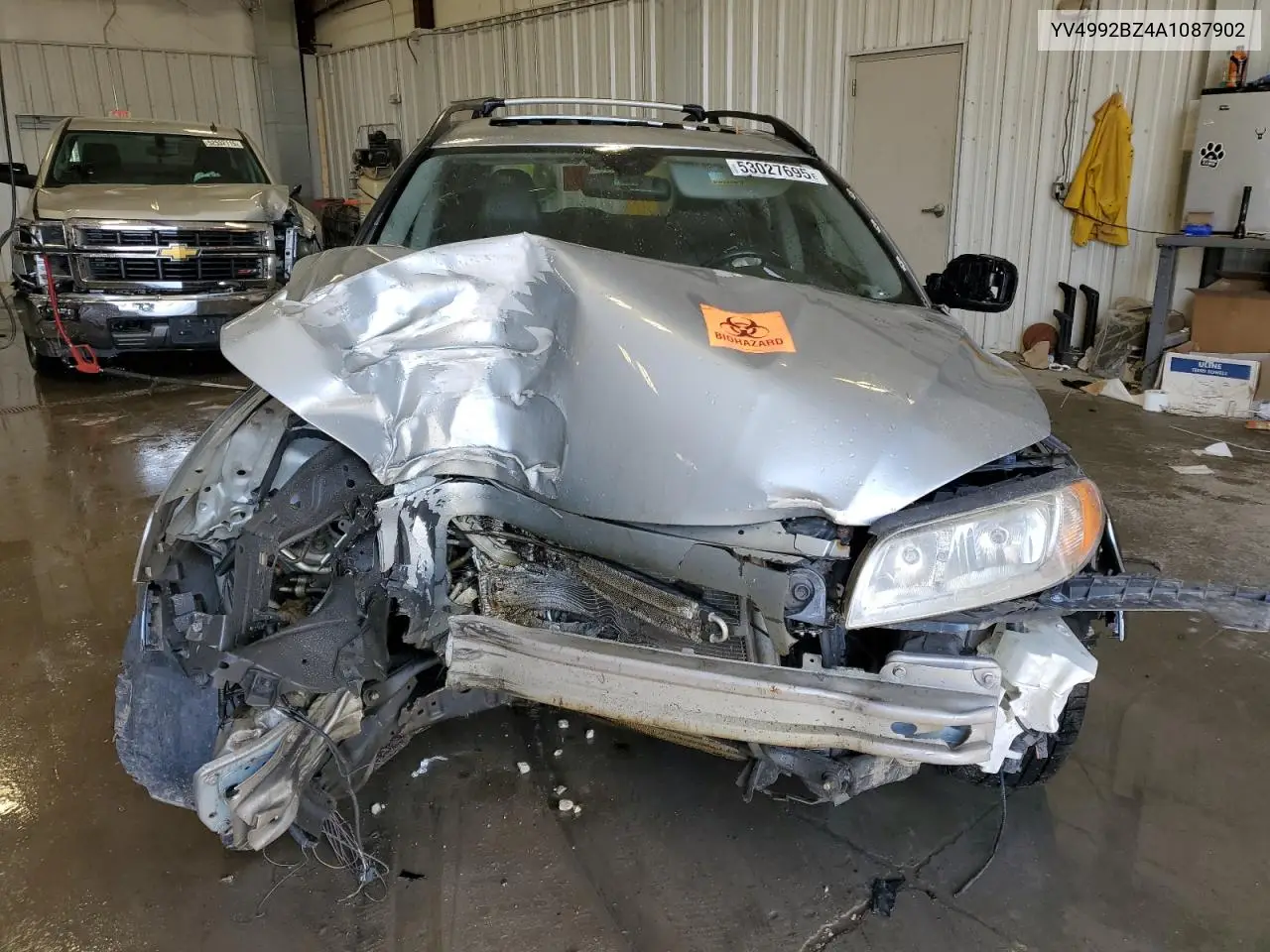2010 Volvo Xc70 T6 VIN: YV4992BZ4A1087902 Lot: 53027695